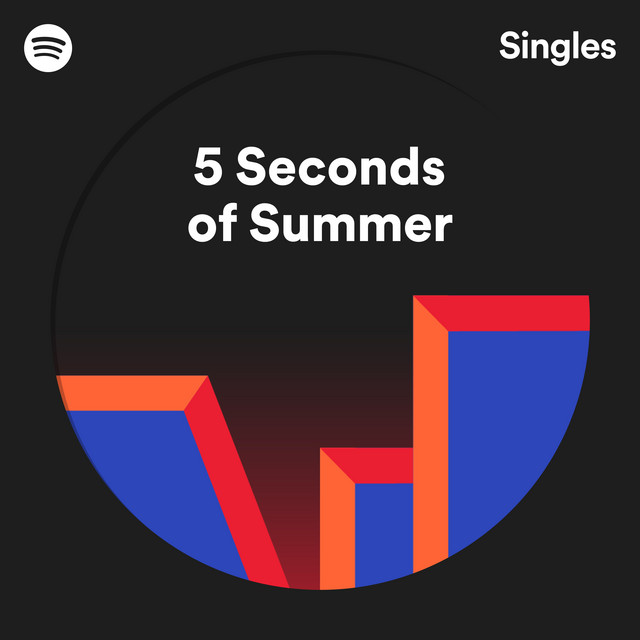 کاور آلبوم Spotify Singles از 5 Seconds of Summer