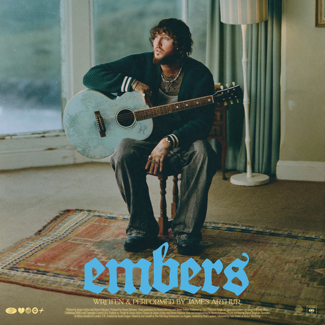 کاور آهنگ Embers از James Arthur