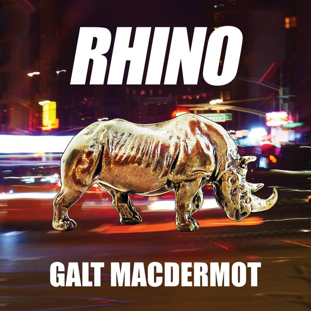 کاور آلبوم Rhino از Galt MacDermot