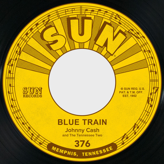 کاور آلبوم Blue Train / Born to Lose از Johnny Cash