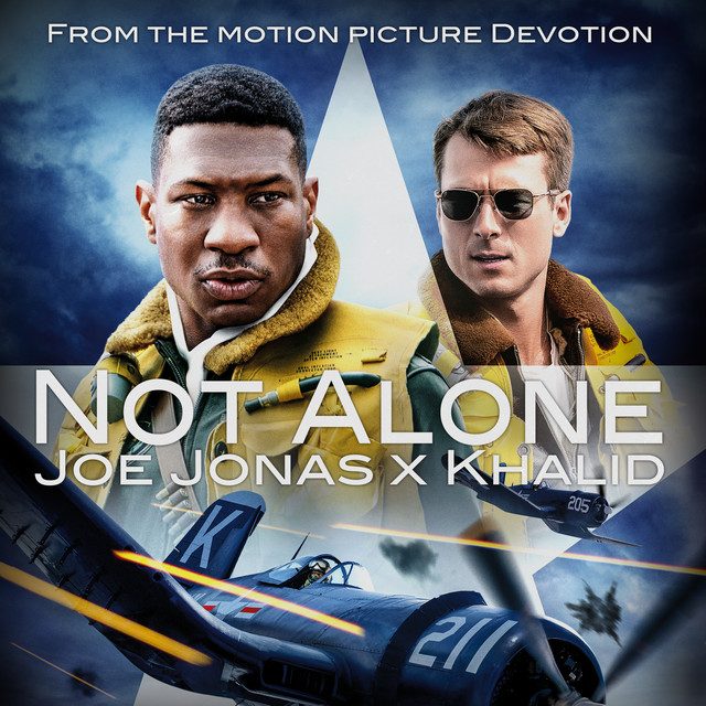 کاور آهنگ Not Alone - from Devotion از Khalid, Joe Jonas