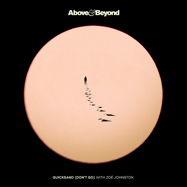 کاور آلبوم Quicksand (Don't Go) از Above & Beyond, Zoe Johnston