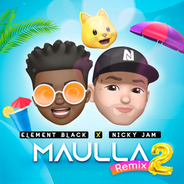 کاور آهنگ Maulla - Remix 2 از Nicky Jam, Element Black
