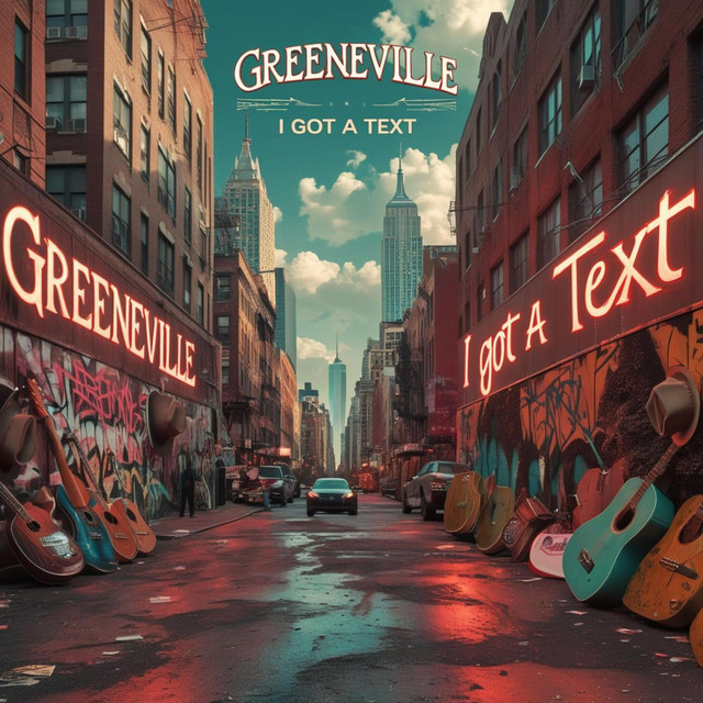 کاور آهنگ I Just Got a Text از Greeneville