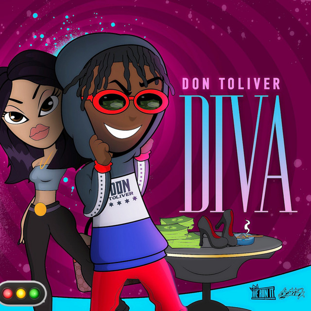 کاور آهنگ Diva از Don Toliver