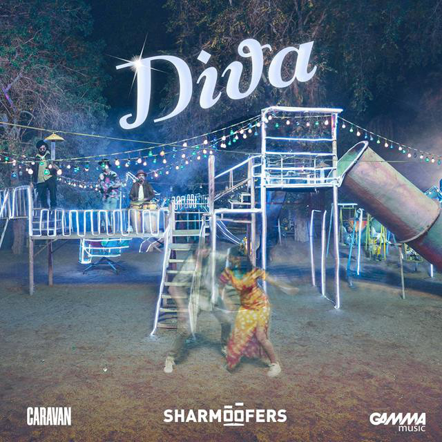 کاور آهنگ Diva از Sharmoofers