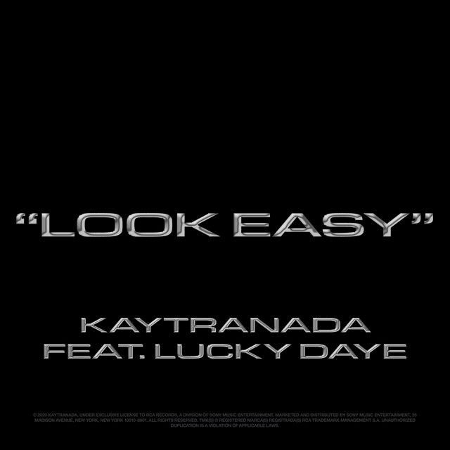 کاور آهنگ Look Easy از KAYTRANADA, Lucky Daye