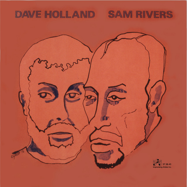 کاور آلبوم Dave Holland / Sam Rivers از Dave Holland, Sam Rivers