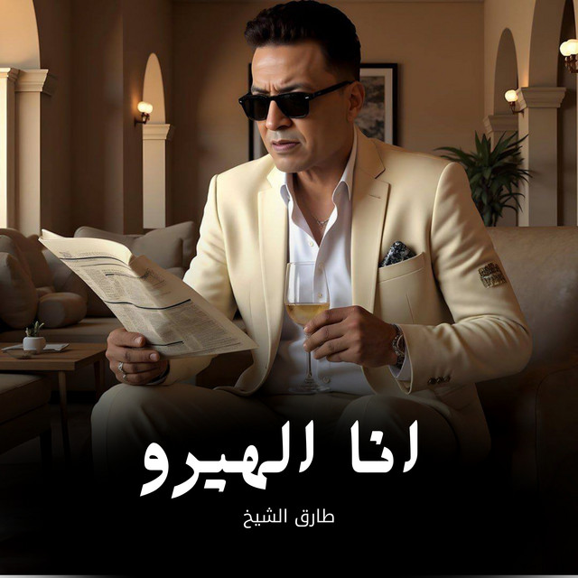 کاور آهنگ انا الهيرو از Tarek El Sheikh