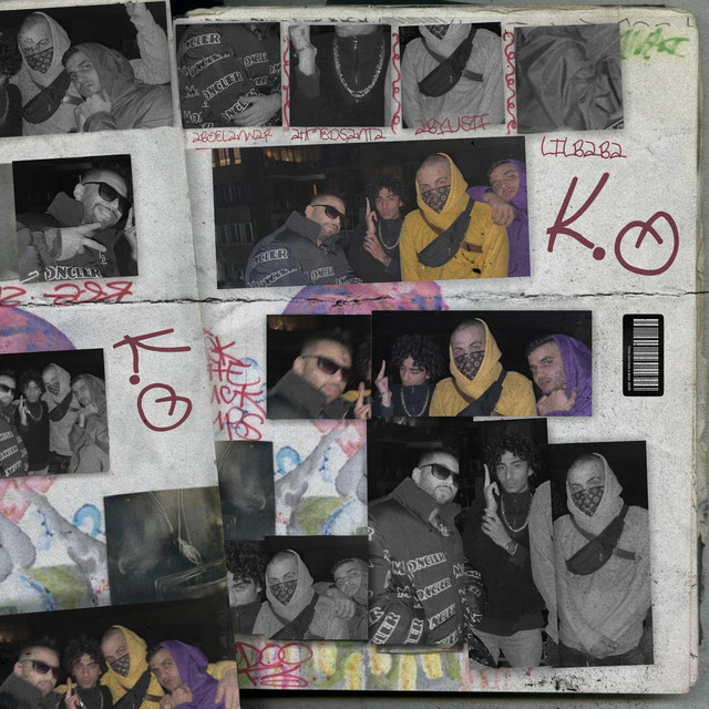 کاور آهنگ K.O از Abyusif, Lil Baba, Abo El Anwar, Ahmed Santa