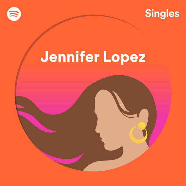 کاور آلبوم Spotify Singles از Jennifer Lopez