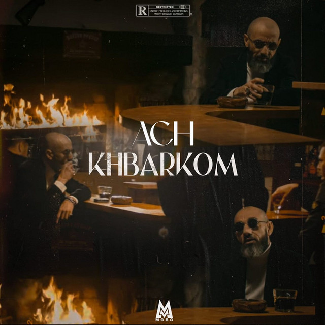 کاور آهنگ ACH KHBARKOM از Moro