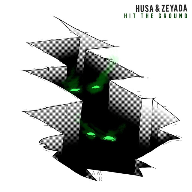 کاور آلبوم Hit the Ground از Husa & Zeyada, Madmotormiquel