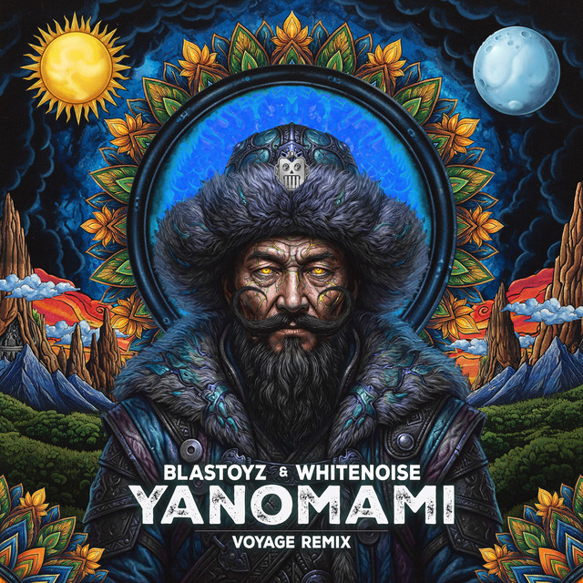 کاور آلبوم Yanomami (Voyage Remix) از Blastoyz, WHITENO1SE, Voyage