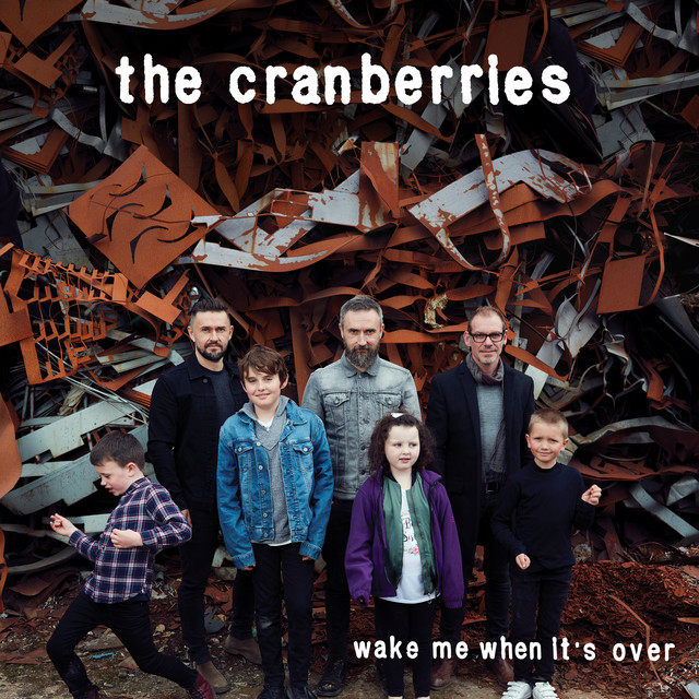 کاور آهنگ Wake Me When It's Over (Edit) از The Cranberries