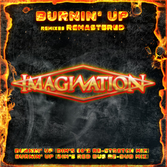 کاور آلبوم Burnin' Up از Imagination