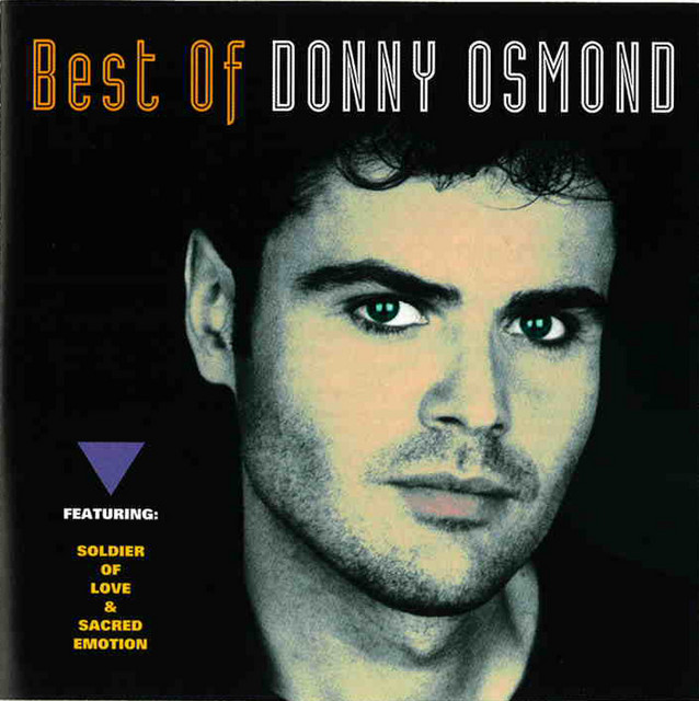 کاور آلبوم Best Of Donny Osmond از Donny Osmond