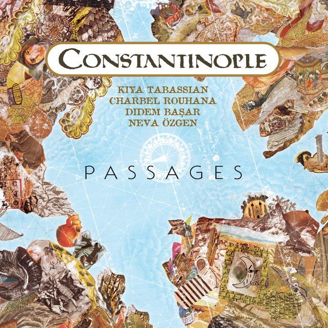 کاور آلبوم Passages از Constantinople
