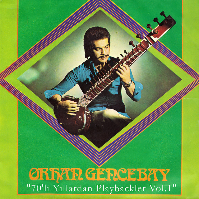 کاور آلبوم 70'li Yıllardan Playbackler, Vol. 1 (Enstrümantal) از Orhan Gencebay