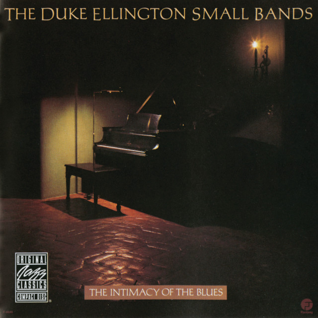 کاور آلبوم Intimacy Of The Blues از Duke Ellington
