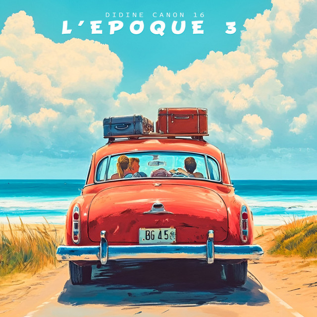 کاور آهنگ L'époque 3 از Didine Canon 16