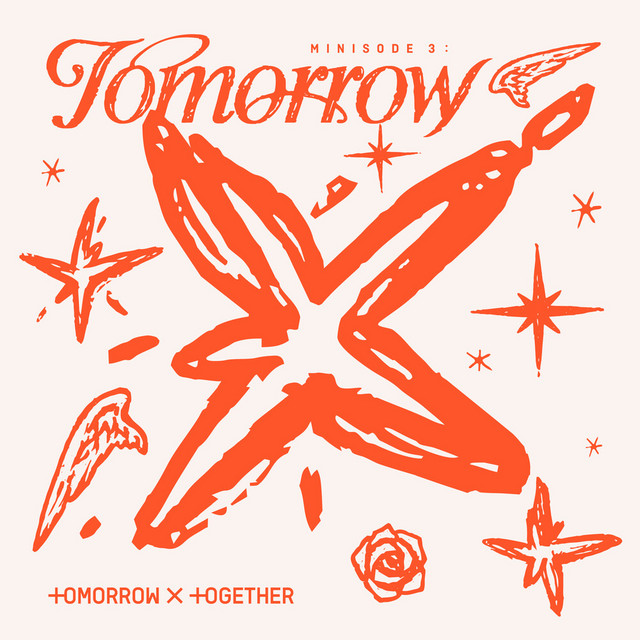 کاور آلبوم minisode 3: TOMORROW از TOMORROW X TOGETHER