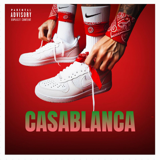 کاور آهنگ CASABLANCA از Mr. Crazy, Souflow, Favelas JFlous