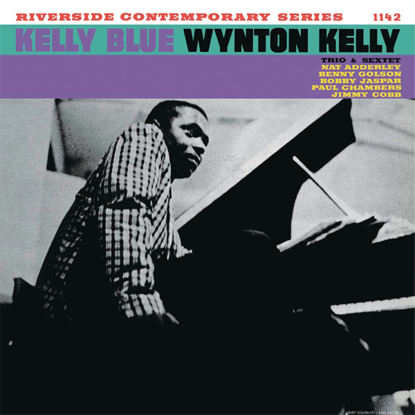 کاور آلبوم Kelly Blue (Keepnews Collection) از Wynton Kelly