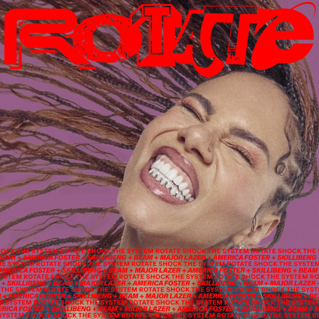 کاور آلبوم RoTATe wiTh aMeRiCa FOsTeR, sKiLLiBeNg aNd bEAM از Major Lazer, Diplo