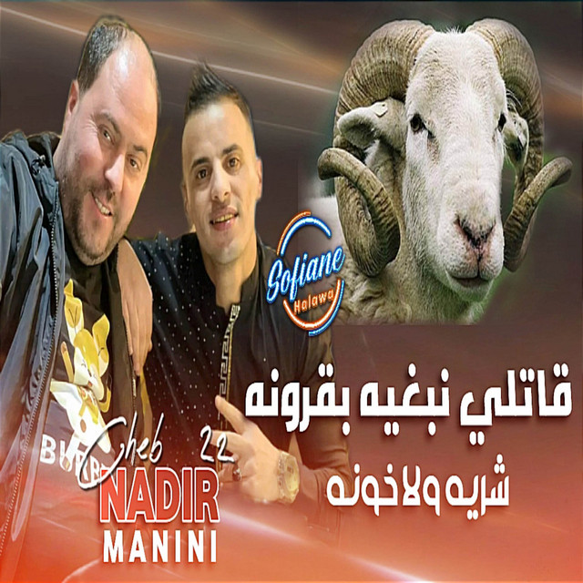 کاور آهنگ Gatli Nebghih B Gronah شريه ولا خونه از Cheb Nadir 22