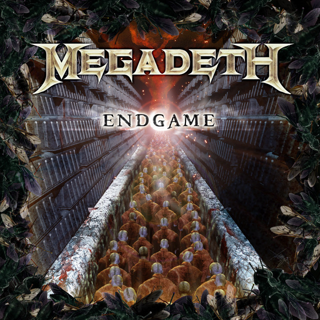 کاور آلبوم Endgame از Megadeth