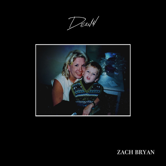 کاور آلبوم DeAnn از Zach Bryan
