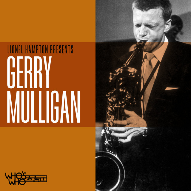 کاور آلبوم Lionel Hampton Presents Gerry Mulligan از Gerry Mulligan