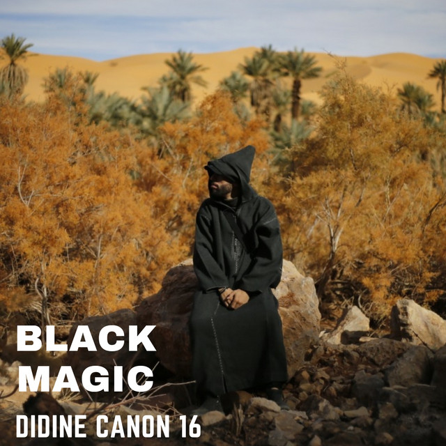 کاور آهنگ Black Magic از Didine Canon 16