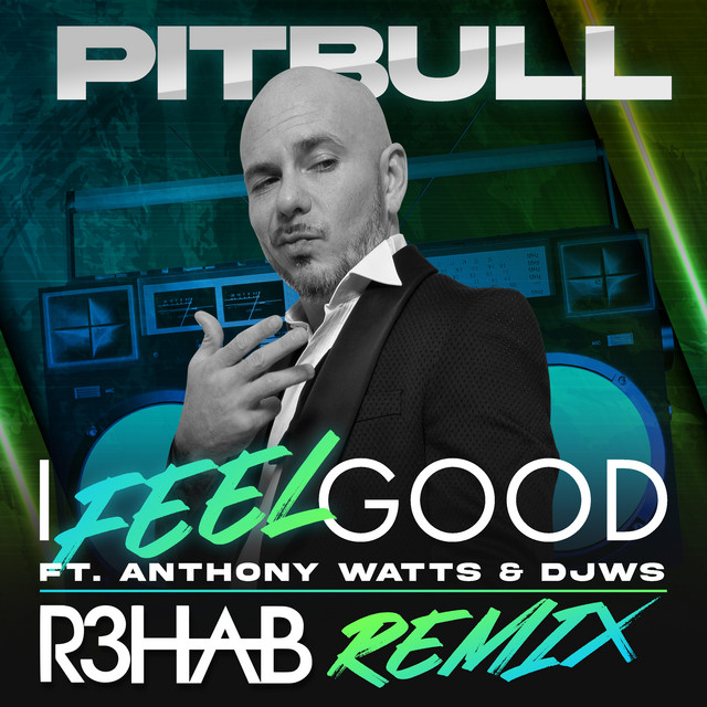 کاور آهنگ I Feel Good از Pitbull, R3HAB, DJ White Shadow, Anthony Watts