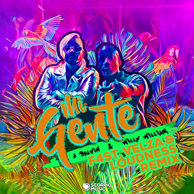 کاور آهنگ Mi Gente - F4ST, Velza & Loudness Remix از J Balvin, Willy William, F4ST, Velza & Loudness