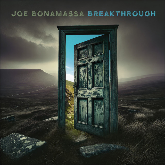 کاور آلبوم Breakthrough از Joe Bonamassa