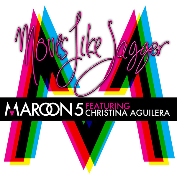 کاور آلبوم Moves Like Jagger از Maroon 5