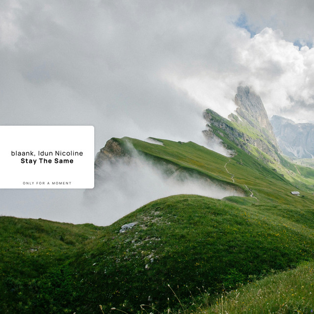 کاور آهنگ Stay The Same از blaank, Idun Nicoline