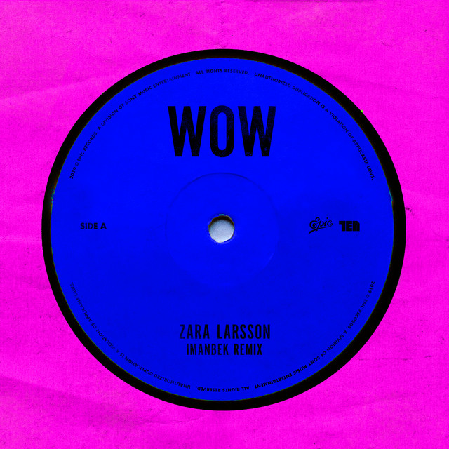 کاور آهنگ WOW - Imanbek Remix از Zara Larsson, Imanbek
