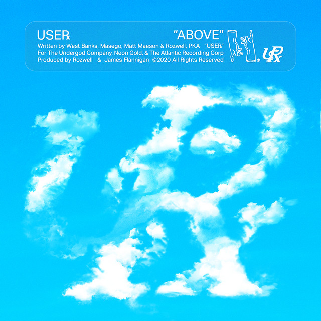 کاور آهنگ Above (feat. Masego & West Banks) از Matt Maeson, Masego, Rozwell, West Banks, USERx
