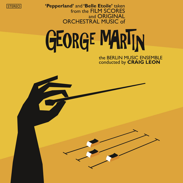 کاور آلبوم Pepperland از George Martin