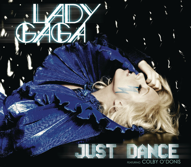 کاور آلبوم Just Dance از Lady Gaga