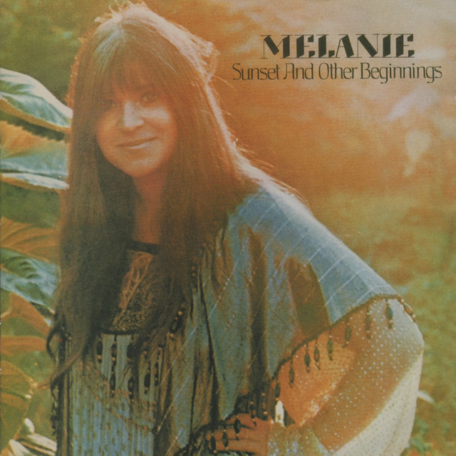 کاور آلبوم Sunset And Other Beginnings از Melanie