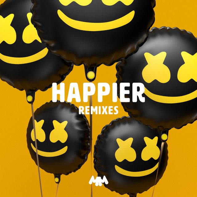 کاور آلبوم Happier (Remixes Pt. 2) از Marshmello, Bastille
