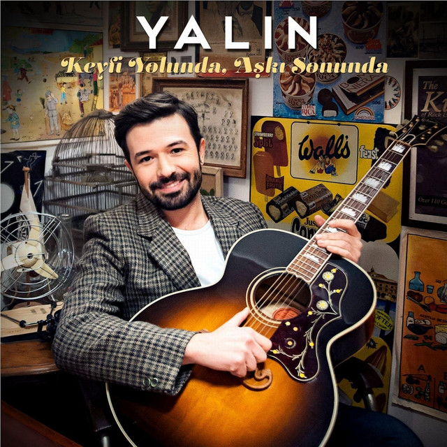 کاور آهنگ Keyfi Yolunda Aşkı Sonunda از Yalin