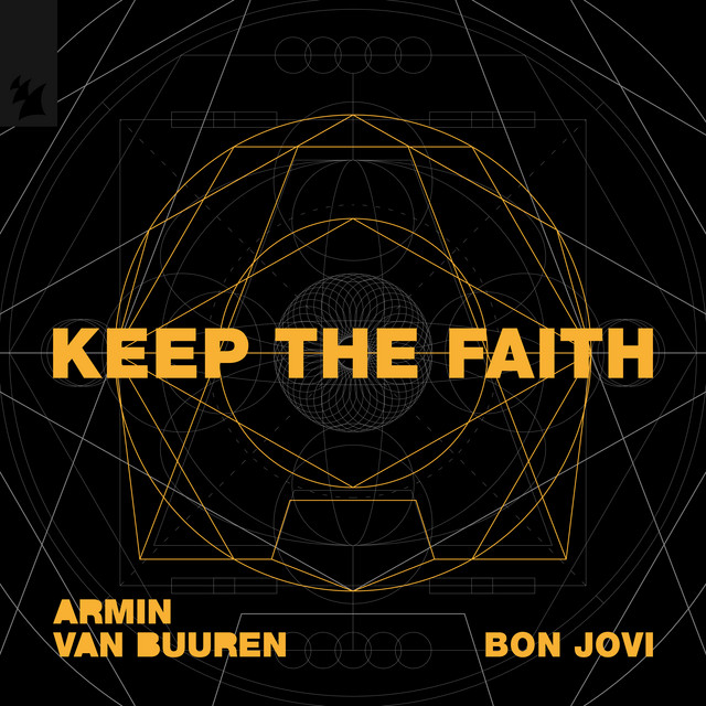 کاور آهنگ Keep The Faith - Extended Mix از Armin van Buuren, Bon Jovi
