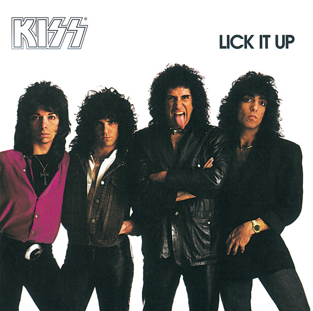 کاور آلبوم Lick It Up از KISS