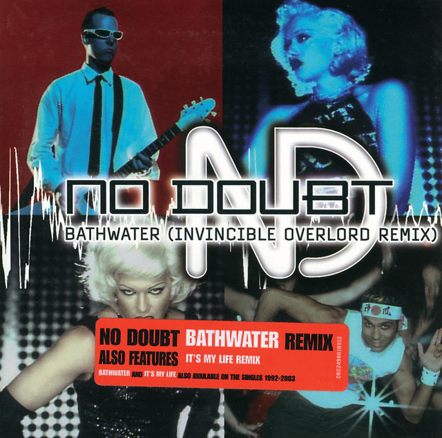 کاور آلبوم Bathwater (remix) از No Doubt