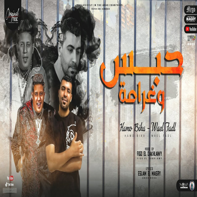 کاور آهنگ حبس وغرامة از Hamo Bika, Wael Fadl